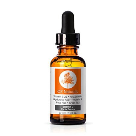 20% VITAMIN C SERUM + ASTAXANTHIN + HYALURONIC ACID