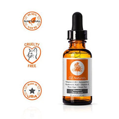 20% VITAMIN C SERUM + ASTAXANTHIN + HYALURONIC ACID