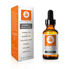 20% VITAMIN C SERUM + ASTAXANTHIN + HYALURONIC ACID