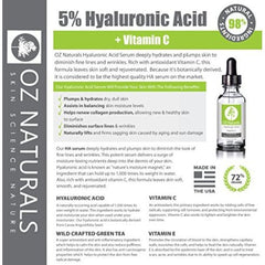 HYALURONIC ACID SERUM + VITAMIN C